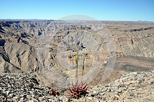 Fish River Canyon, Namibia
