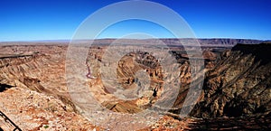 Fish river Canyon, south Namibia