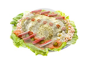 Fish salad