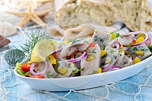 Fish salad