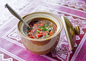 Fish sauce with chilli