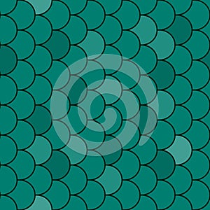 Fish scales texture seamless - vector