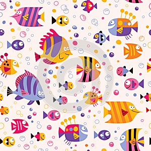 Fish sea pattern