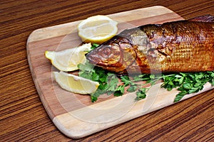 Fish smoked whitefish photo