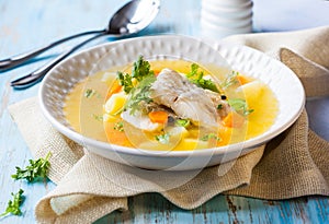 Fish soup