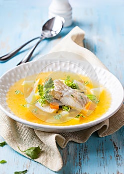 Fish soup