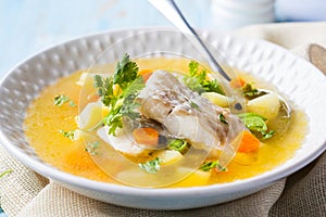 Fish soup