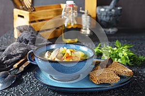 Fish soup photo