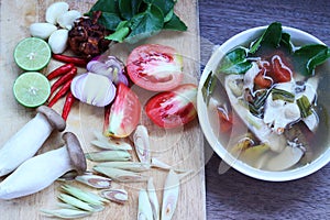 Fish soup Thailand Food