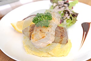 Fish steak - white fish