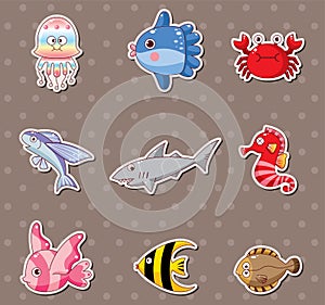 Fish stickers