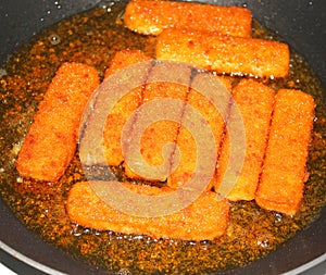 Fish sticks