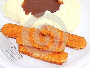 Fish sticks