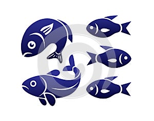 Fish symbols