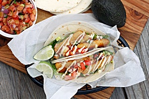 Fish Tacos