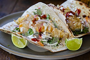 Fish tacos with cabbage slow