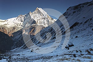 Fish Tail mountain