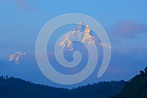 Fish tail mountain Annapurna