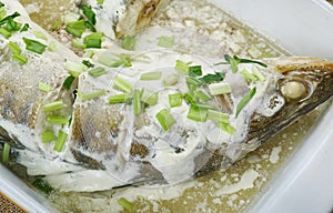 Fish Tatar dish