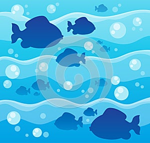 Fish theme image 8