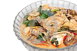 Fish Tom Yam (Thai cuisine)