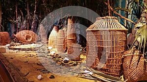 Fish trap or bubu