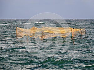 Fish traps photo