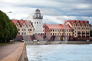 Fish Village. Kaliningrad. Russia