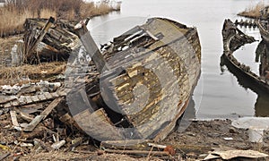Fishboat Wreck