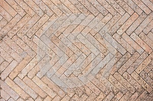 Fishbone Paving