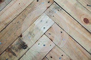 Fishbone wood texture