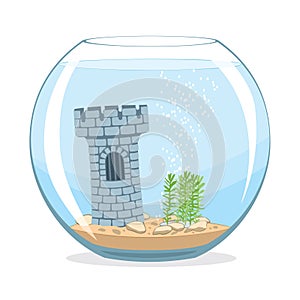 Fishbowl aquarium photo