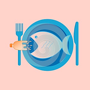 Fish Dish Micro plastic 2