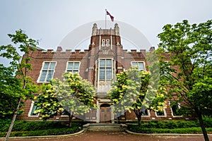 Fisher Bennett Hall, at the University of Pennsylvania in Philadelphia, Pennsylvania