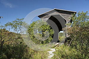 Fisher Bridge Wolcott Vermont