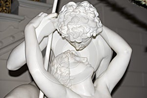 The fisher love and psyche statue style