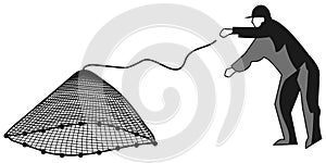 Fisher and net