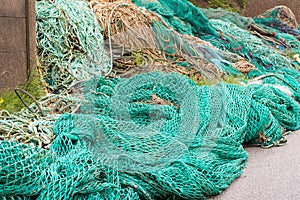 Fisher net background