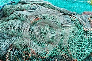 Fisher net background