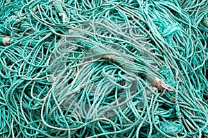 Fisher net background