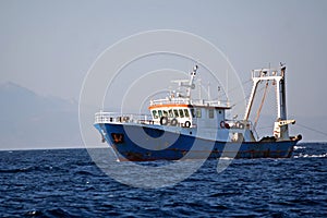 Fisher ship