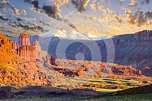 Fisher Towers photo