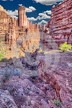 Fisher Towers photo