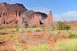 Fisher Towers photo