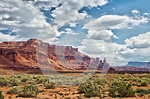 Fisher towers, upper Colorado scenic route near Moab