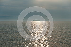 Fisherboat at the mare balticum in Estonia