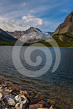 Fishercap Lake Glacier National Park