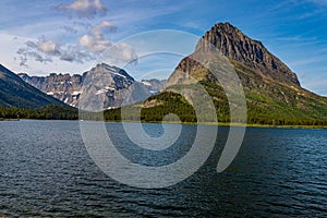 Fishercap Lake Glacier National Park