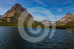 Fishercap Lake Glacier National Park photo