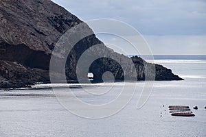 Fisheries along the East coast of Madeira Island